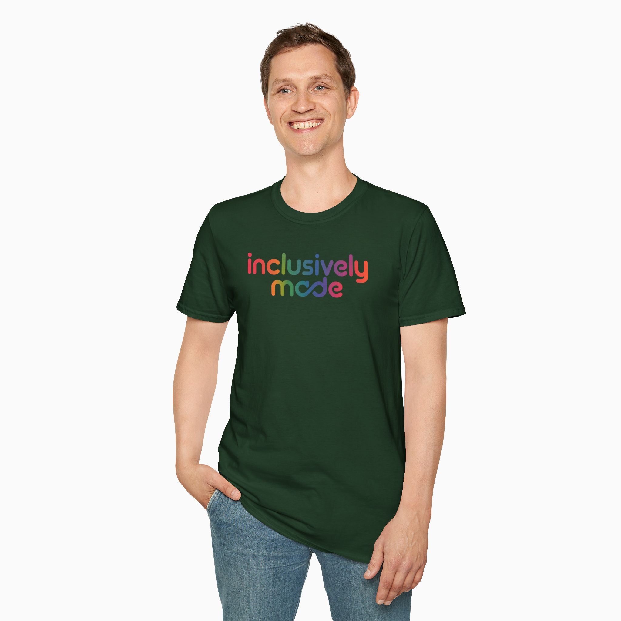 Inclusively Made Tag-Free Tee