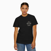 Mom Cross Comfort Colors Tee