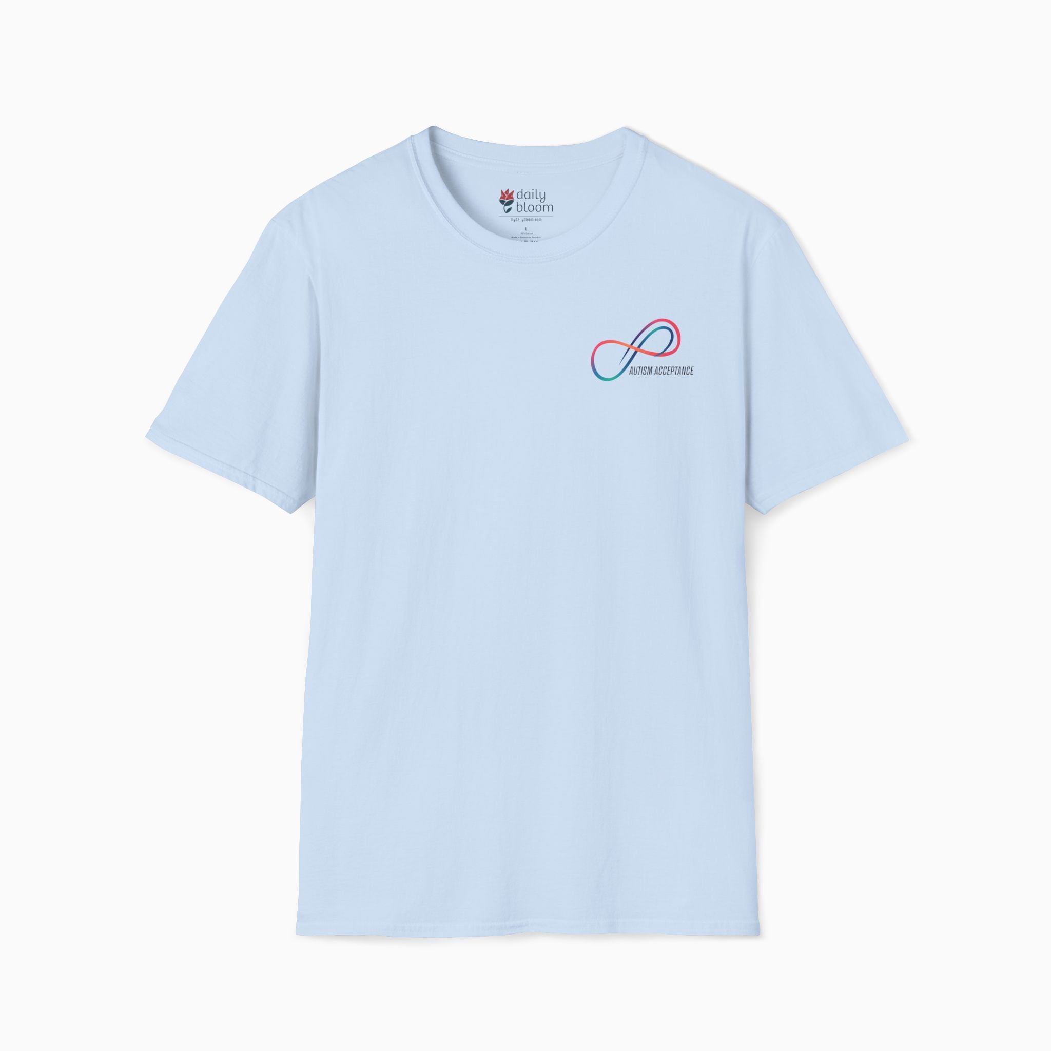Autism Awareness 2025 - Loop of Acceptance T-Shirt