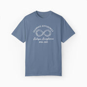 Autism Awareness 2025 - Celebrate Differences Comfort Colors T-Shirt