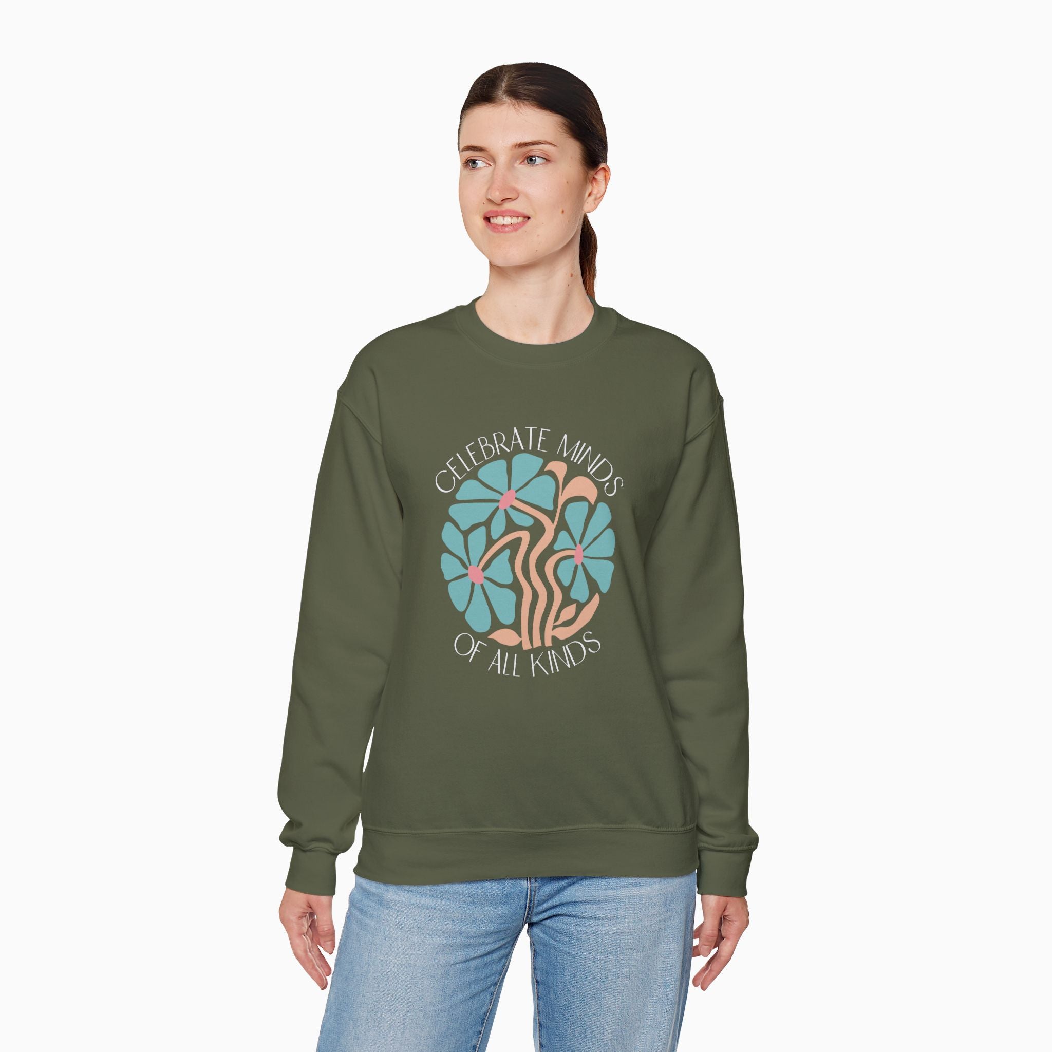 Celebrate Minds of All Kinds Sweatshirt