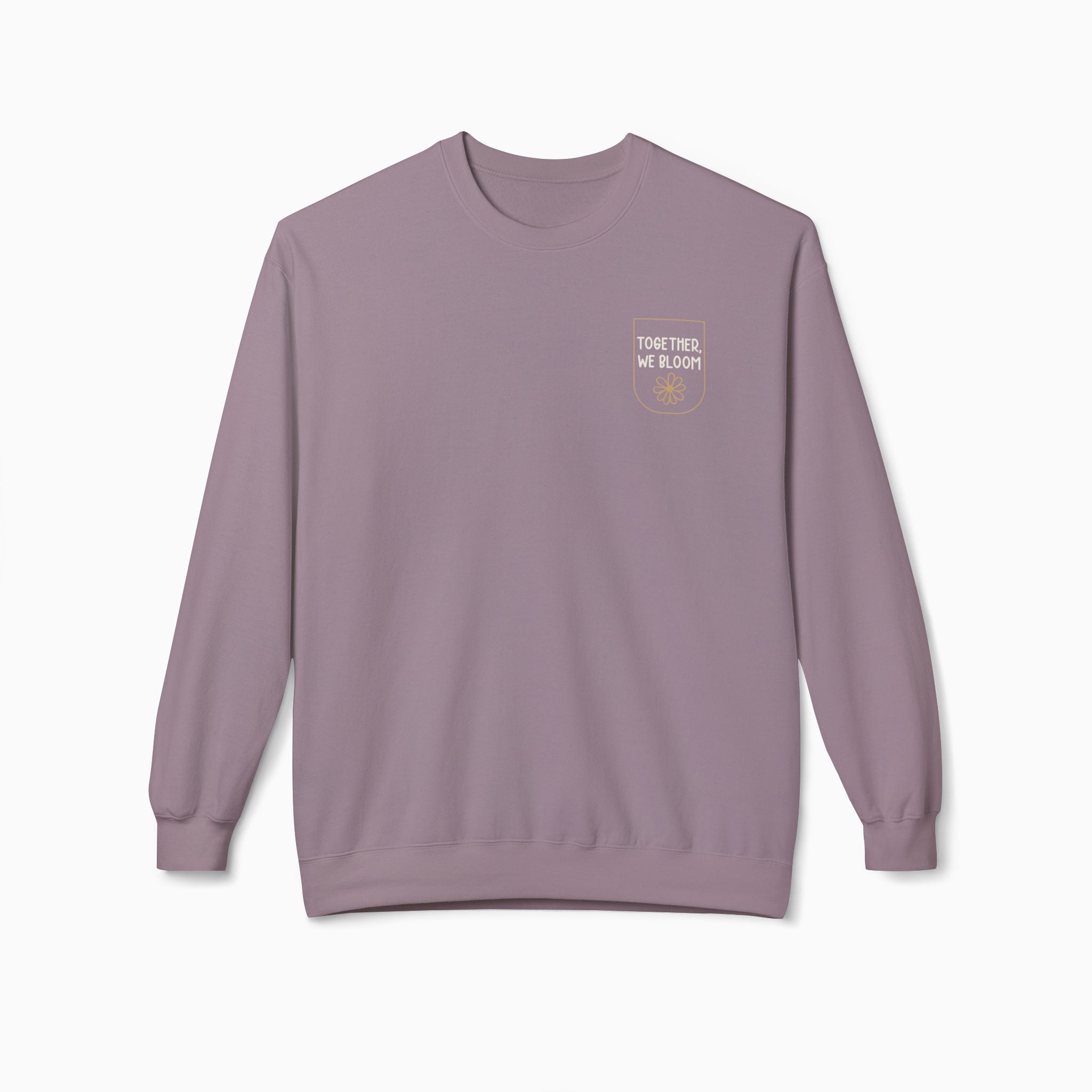 Together We Bloom Tag Free Sweatshirt
