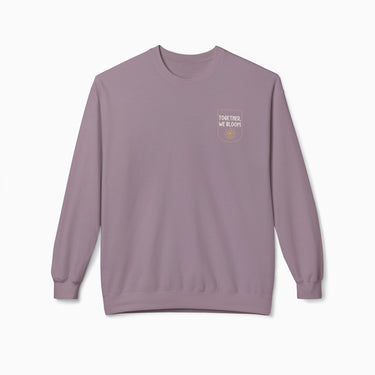 Autism Sweatshirt - Together We Bloom Tag Free Sweatshirt - Daily Bloom