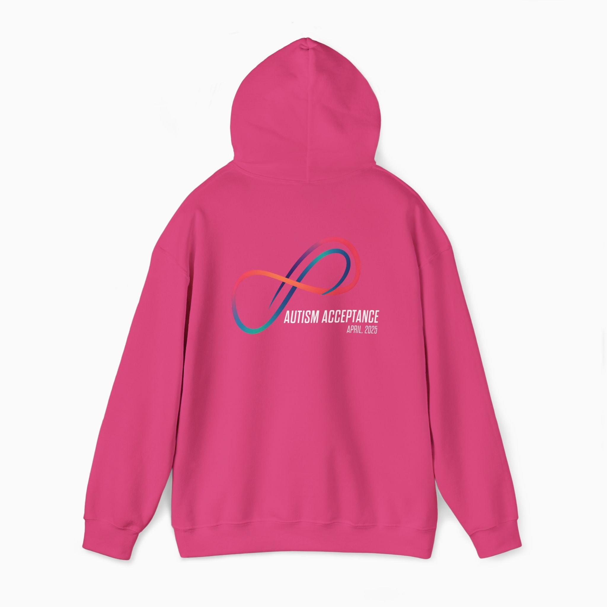 Autism Awareness 2025 - Loop of Acceptance Hoodie