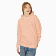 Together We Bloom Comfort Colors Lightweight Hoodie