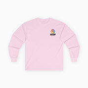 Autism Awareness 2025 - Brainbow Long Sleeve Tee