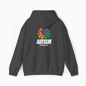Autism Awareness 2025 - Brainbow Hoodie