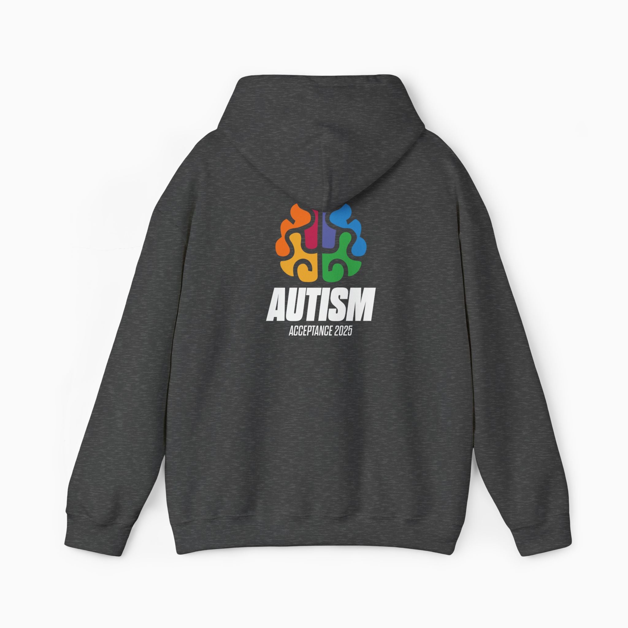 Autism Awareness 2025 - Brainbow Hoodie