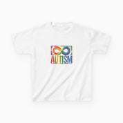 Autism Grunge Infinity Rainbow Kids T-Shirt