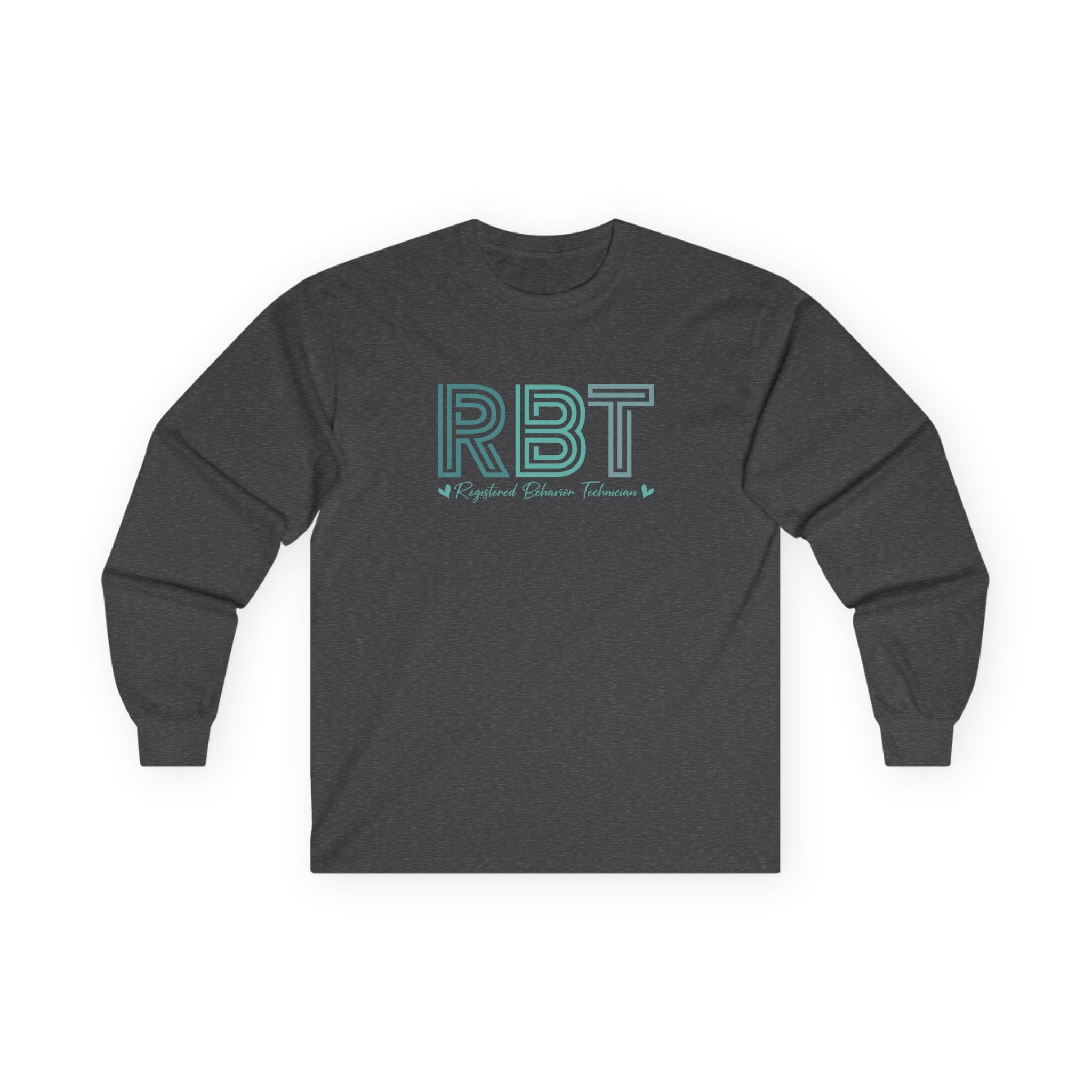 Autism Long - sleeve - RBT Geometric Long Sleeve T-Shirt - Daily Bloom
