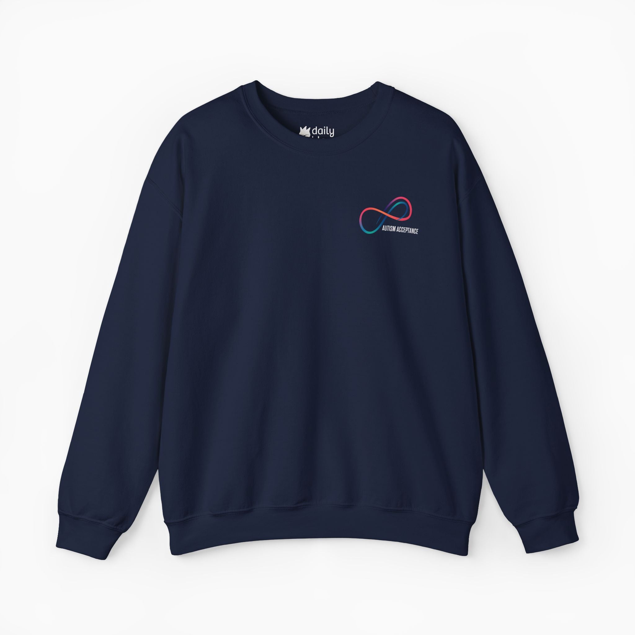 Autism Awareness 2025 - Loop of Acceptance Sweatshirt