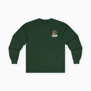 Autism Awareness 2025 - Brainbow Long Sleeve Tee