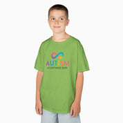 Autism Awareness 2025 - Infinity Acceptance Youth T-Shirt
