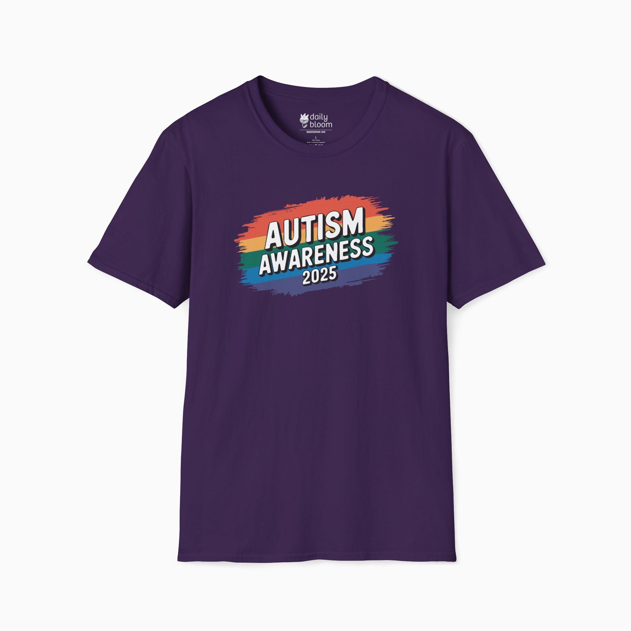 Autism Awareness 2025 - Brushstrokes of Awareness T-Shirt