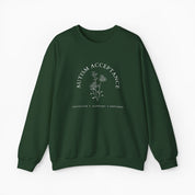 Autism Acceptance - Advocate Support Empower Sweatshirt