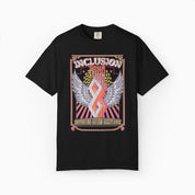 Autism T-Shirt - Inclusion Tour Comfort Colors T-Shirt - Daily Bloom