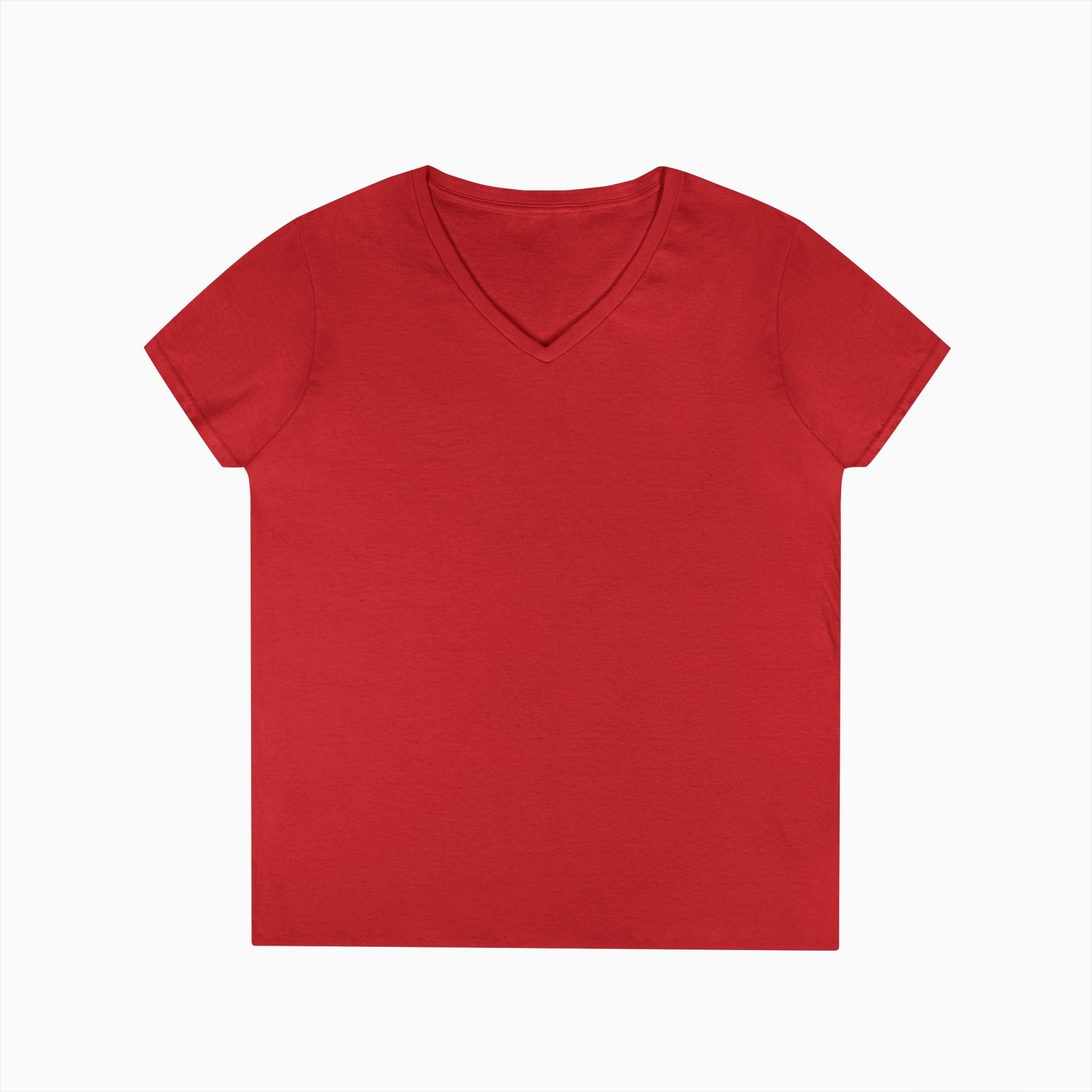 Autism Awareness 2025 - Affirmation Handprints Ladies V-Neck T-Shirt