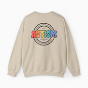 Autism Awareness 2025 - Blooms of Color All Around Sweatshirt