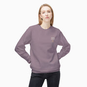 Together We Bloom Tag Free Sweatshirt