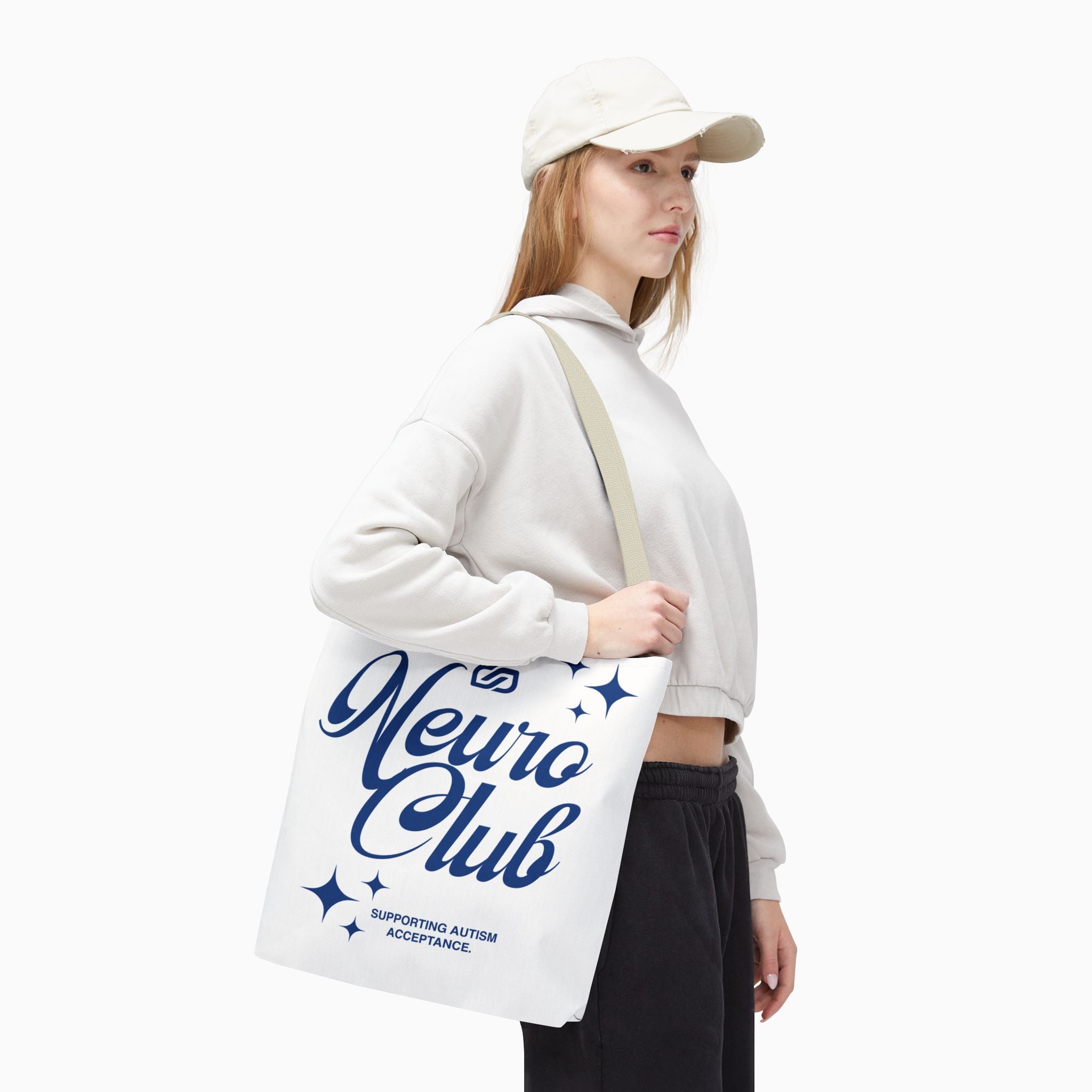 Autism Bags - Neuro Club Tote Bag - Daily Bloom