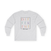 Autism Long - sleeve - Different Not Less Long Sleeve T-Shirt - Daily Bloom