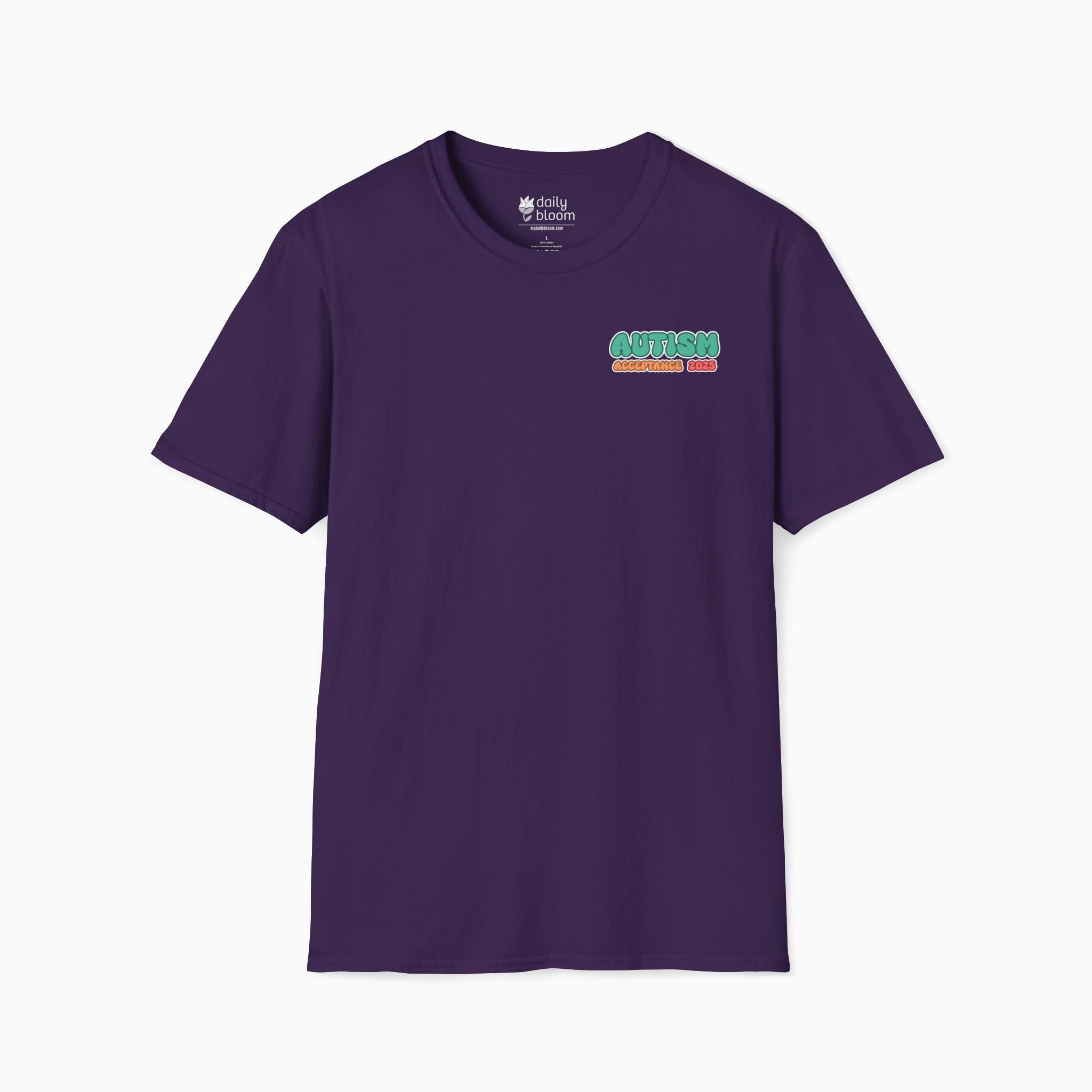 Autism Awareness 2025 - Celebrate Minds of All Kinds T-Shirt
