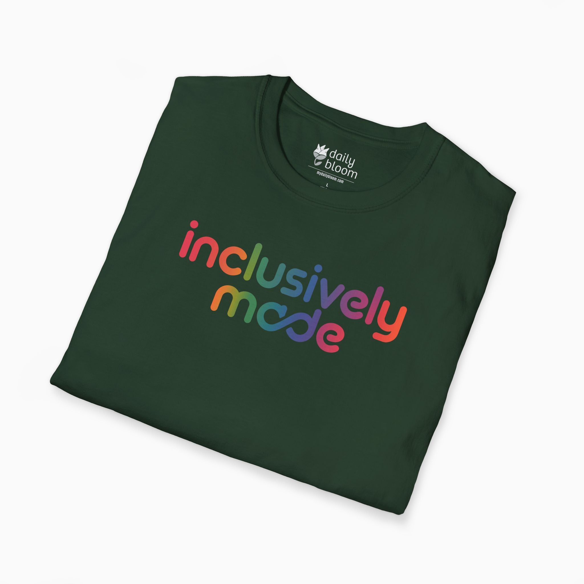 Inclusively Made Tag-Free Tee
