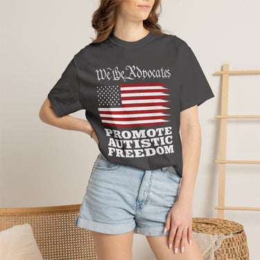 We the Advocates Promote Autistic Freedom Premium T-Shirt