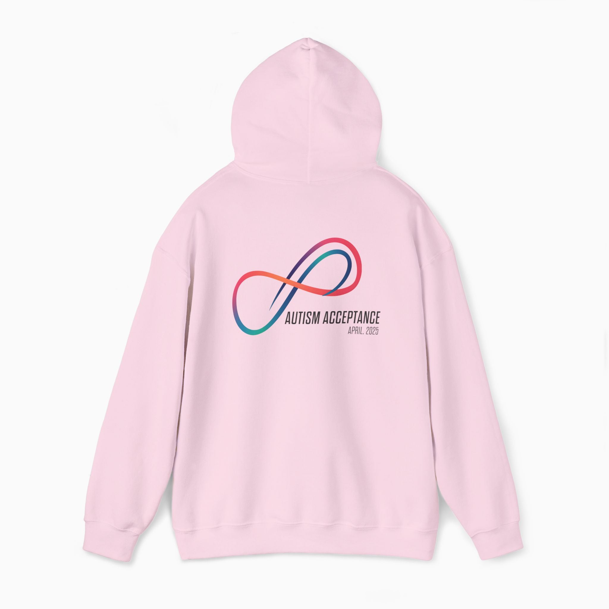 Autism Awareness 2025 - Loop of Acceptance Hoodie