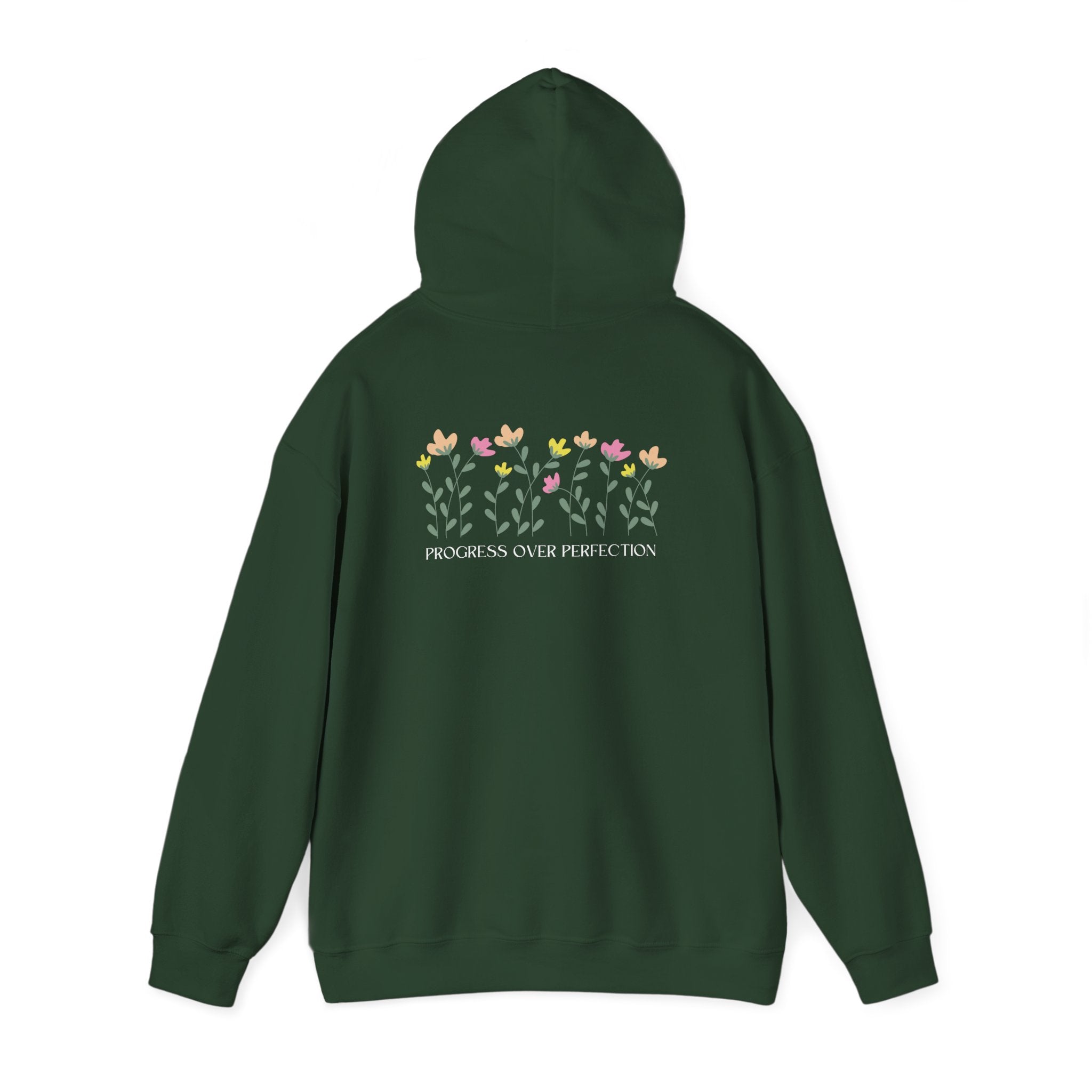 Progress Over Perfection Hoodie
