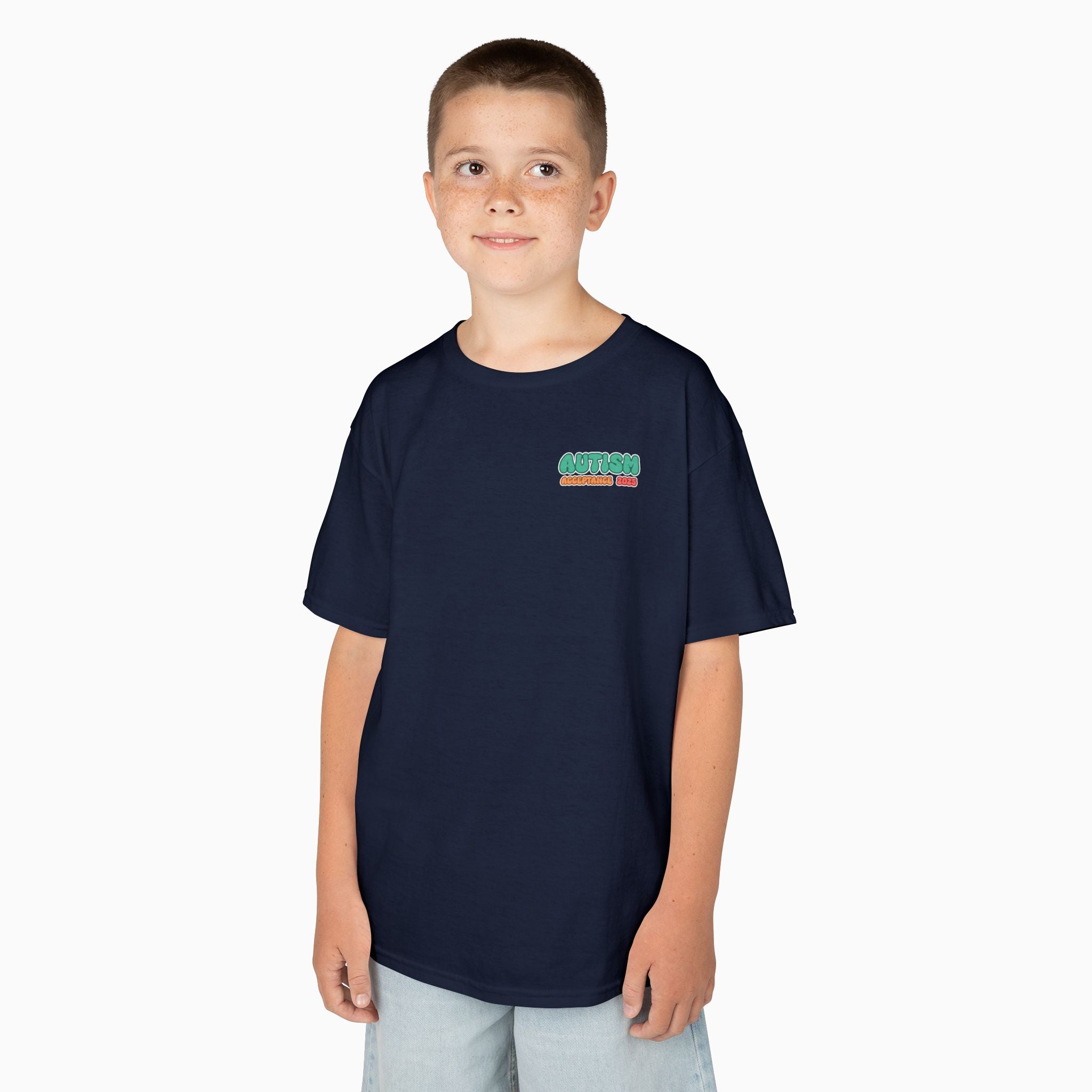 Autism Awareness 2025 - Celebrate Minds of All Kinds Youth T-Shirt