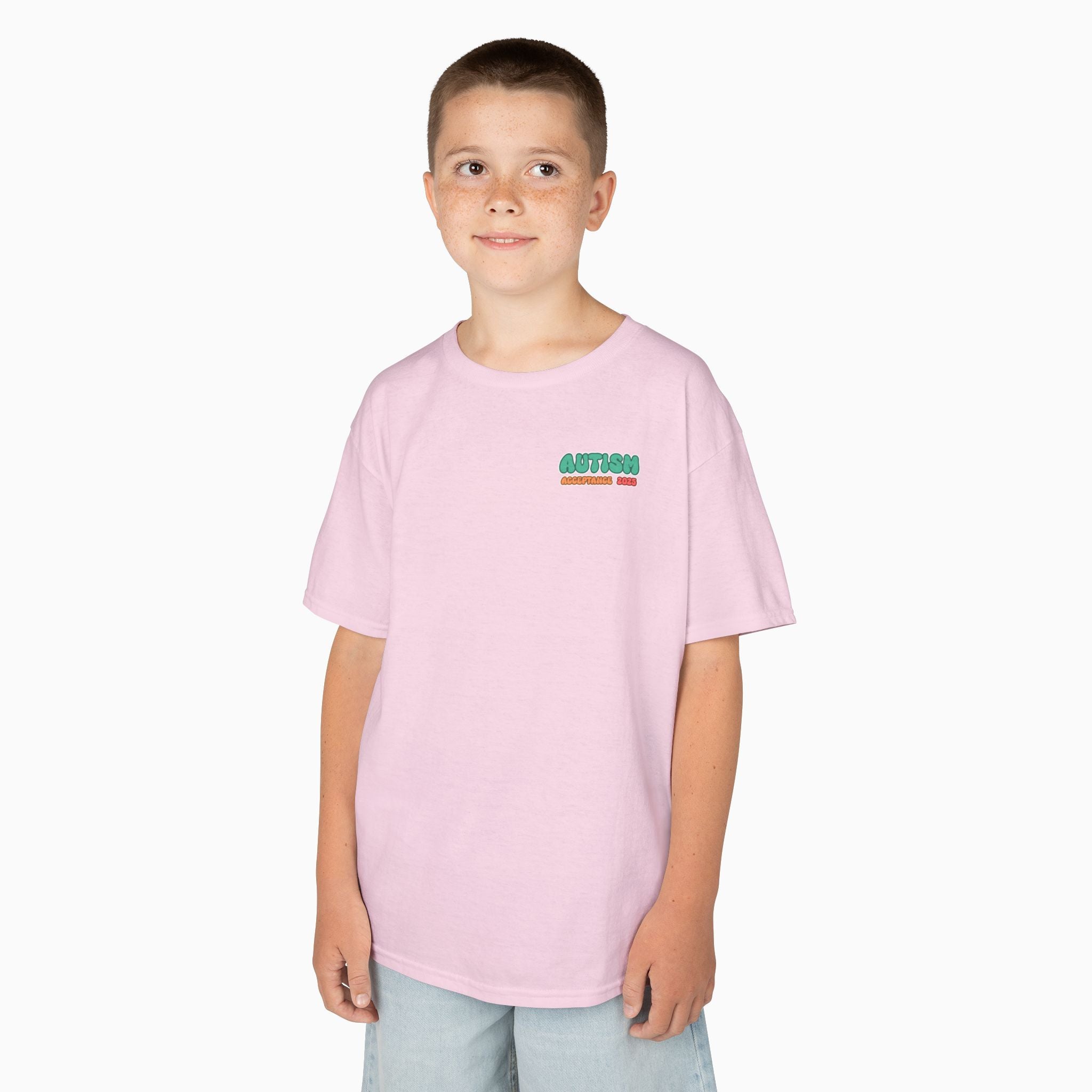 Autism Awareness 2025 - Celebrate Minds of All Kinds Youth T-Shirt
