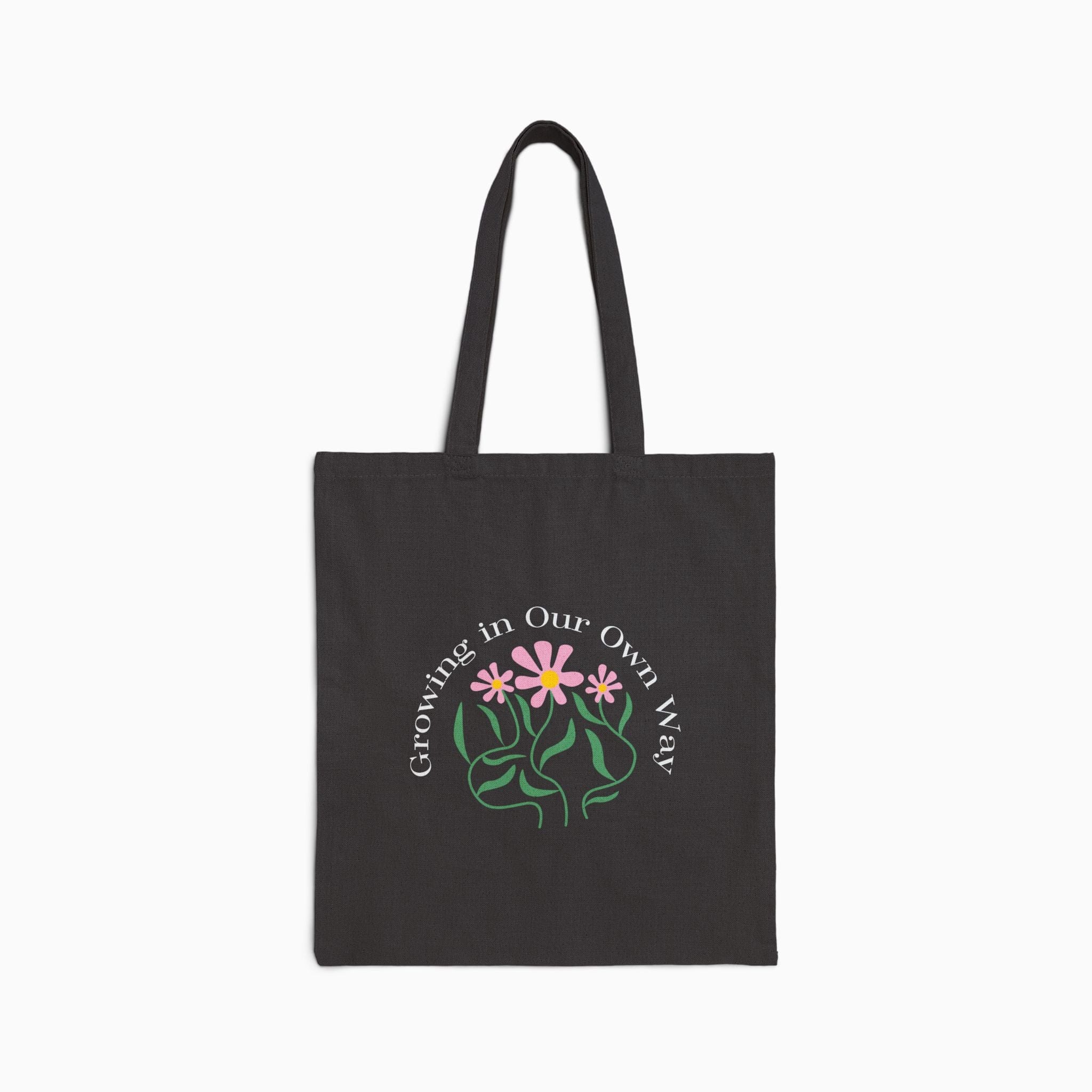 Growing in Our Own Way Tote Bag