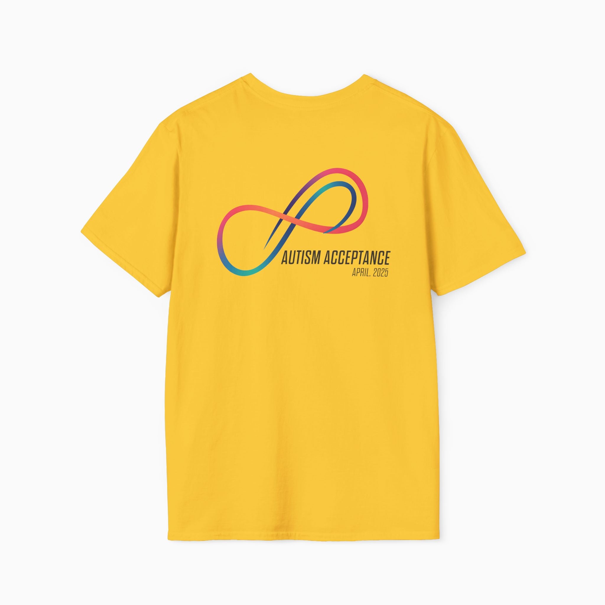 Autism Awareness 2025 - Loop of Acceptance T-Shirt