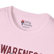 Awareness Informs Acceptance Transforms Tee-Neurodiversity, ADHD & Autism Awareness & Acceptance T-Shirt by Daily Bloom