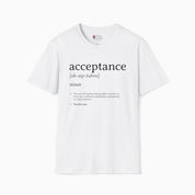Acceptance Definition Tee