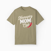 Neurospicy Mom Club Comfort Colors Tee