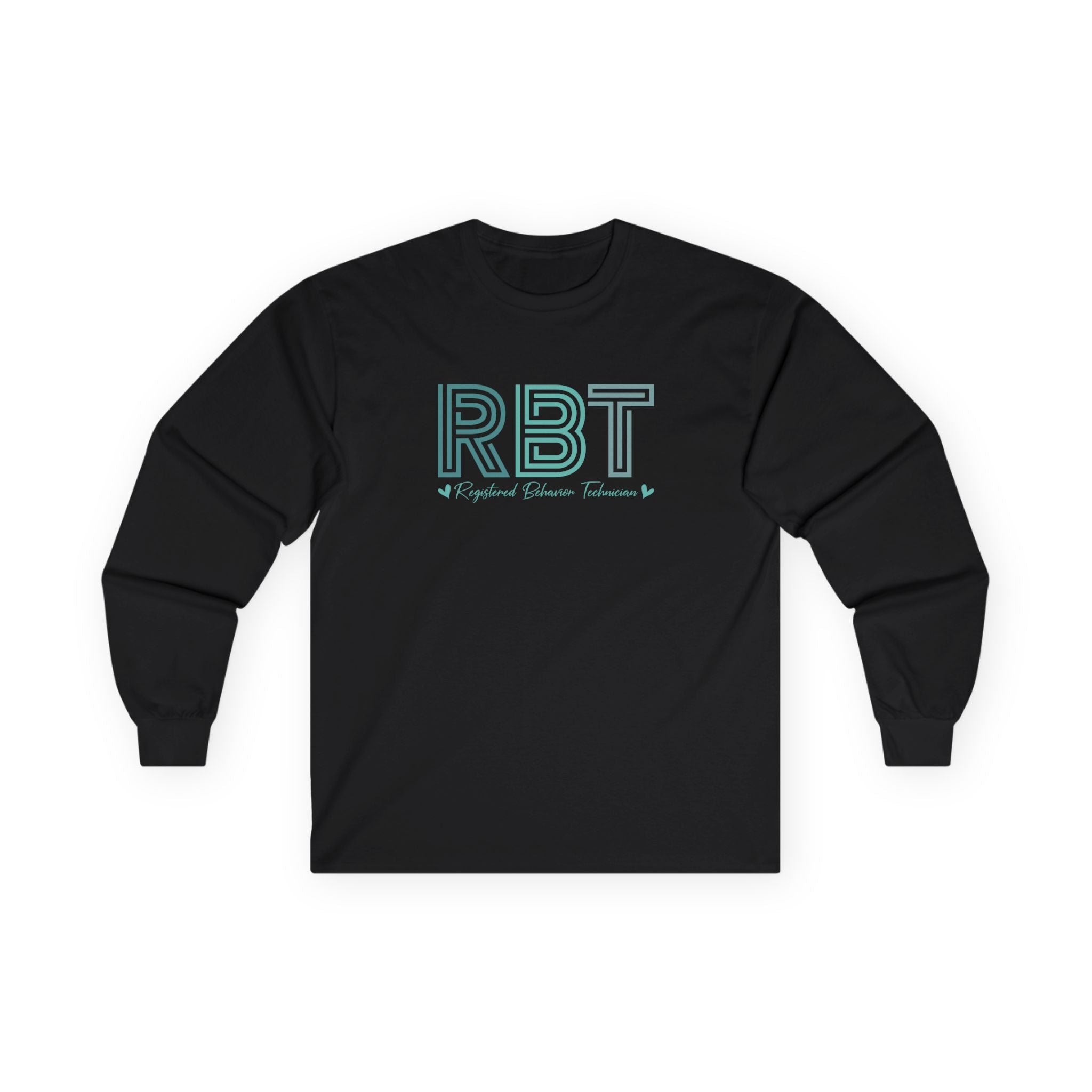 Autism Long - sleeve - RBT Geometric Long Sleeve T-Shirt - Daily Bloom