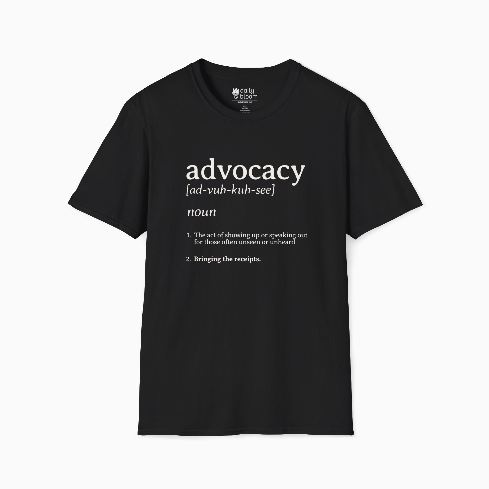 Advocacy Definition Tee