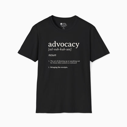 Advocacy Definition Tee
