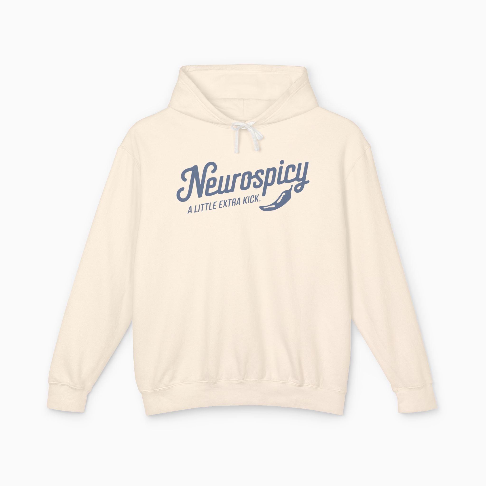 Neurospicy Comfort Colors Lightweight Hoodie