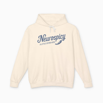 Neurospicy Comfort Colors Lightweight Hoodie