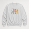 SPED Squad - Special Education Sweatshirt Ash sweatshirt, front
