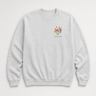 Advocate Support Empower Sweatshirt Ash sweatshirt, front