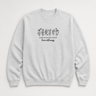 Where Acceptance Grows Love Blooms Sweatshirt Ash sweatshirt, front
