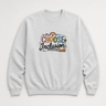 Choose Inclusion Sweatshirt Ash sweatshirt, front