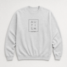 Autism Acceptance Box Sweatshirt Ash sweatshirt, front