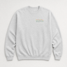Progress Over Perfection Sweatshirt Ash sweatshirt, front