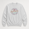 Helping Young Humans Do Mighty Things Sweatshirt Ash sweatshirt, front
