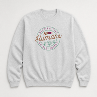 Helping Tiny Humans Do Big Things Sweatshirt Ash sweatshirt, front